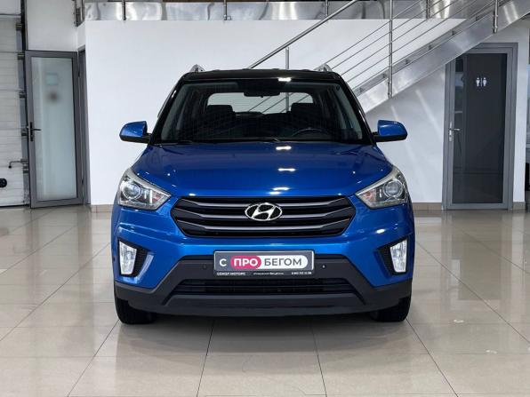 Hyundai Creta I с пробегом 2018 года, цена 1 509 900 рублей, 213000 км, внедорожник, Автокод Объявления