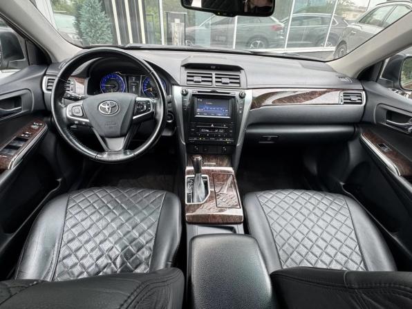 Toyota Camry VII (XV50) Рестайлинг 2 с пробегом 2018 года, цена 2 225 000 рублей, 139495 км, седан, Автокод Объявления