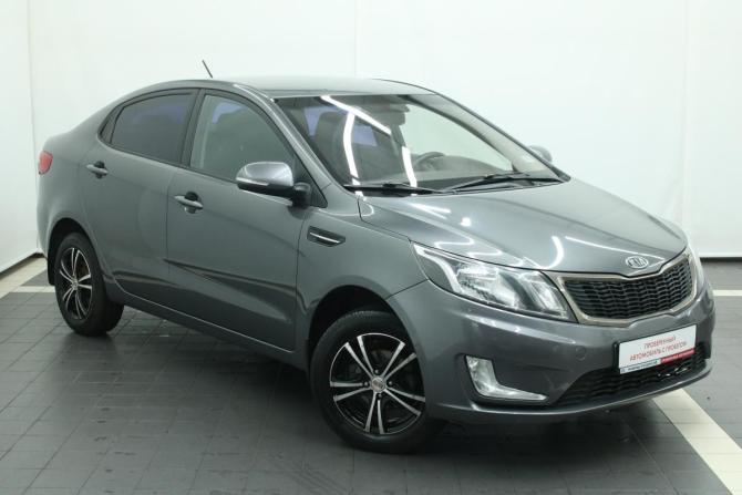 Kia Rio III с пробегом 2012 года, цена 970 000 рублей, 161498 км, седан, Автокод Объявления