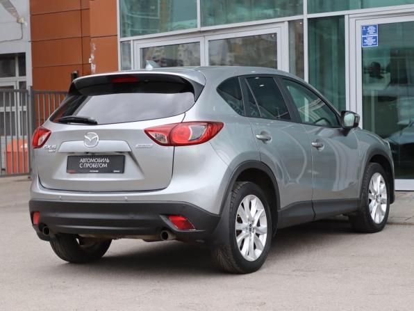 Mazda CX-5 I с пробегом 2012 года, цена 1 450 000 рублей, 201507 км, внедорожник, Автокод Объявления