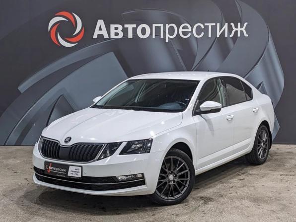 Skoda Octavia III (A7) Рестайлинг с пробегом 2020 года, цена 1 865 000 рублей, 122500 км, лифтбек, Автокод Объявления