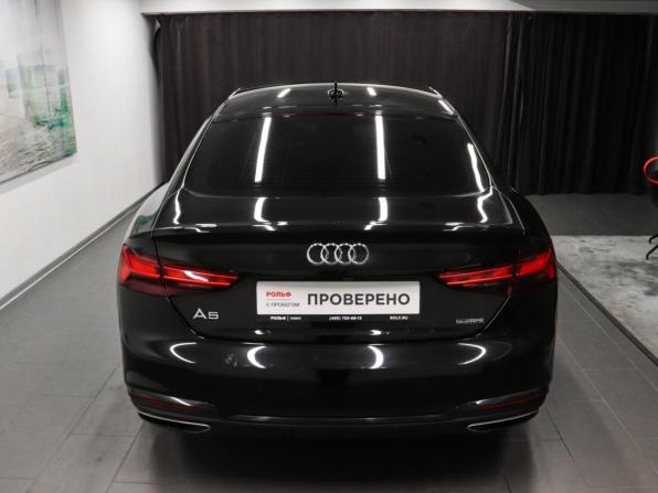 Audi A5 II (F5) Рестайлинг с пробегом 2022 года, цена 4 520 000 рублей, 73150 км, лифтбек, Автокод Объявления