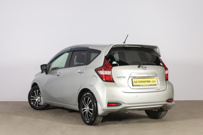 Nissan Note II Рестайлинг с пробегом 2017 года, цена 1 149 000 рублей, 127700 км, хэтчбек, Автокод Объявления