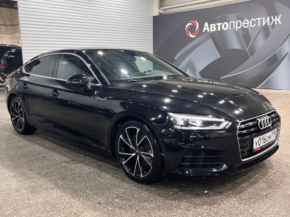 Audi A5 II (F5) с пробегом 2019 года, цена 2 870 000 рублей, 165250 км, лифтбек, Автокод Объявления