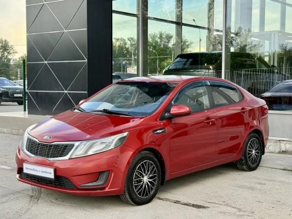 Kia Rio III Рестайлинг с пробегом 2015 года, цена 720 000 рублей, 179991 км, седан, Автокод Объявления