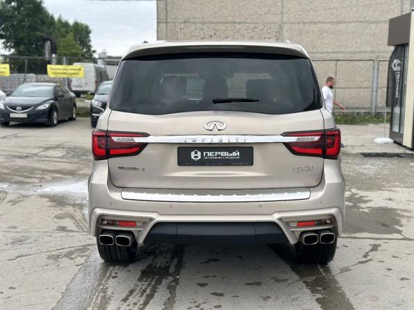 Infiniti QX80 I Рестайлинг 2 с пробегом 2018 года, цена 4 220 000 рублей, 180165 км, внедорожник, Автокод Объявления