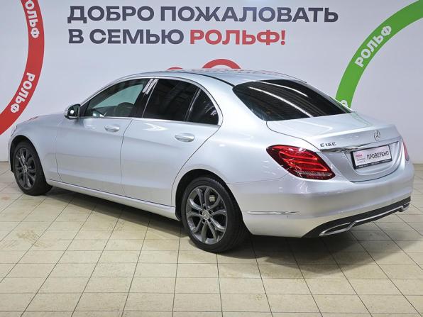Mercedes-Benz C-Класс IV (W205) с пробегом 2015 года, цена 1 933 000 рублей, 138644 км, седан, Автокод Объявления