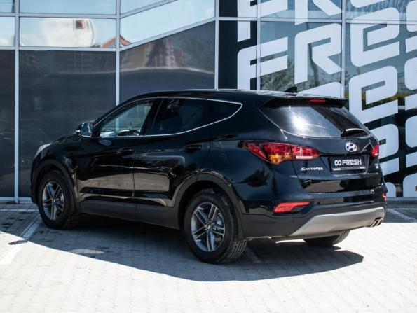 Hyundai Santa Fe III Рестайлинг с пробегом 2017 года, цена 2 750 000 рублей, 58518 км, внедорожник, Автокод Объявления