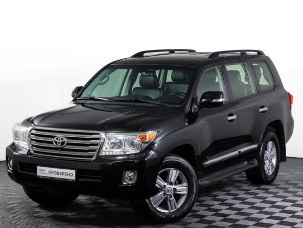 Toyota Land Cruiser 200 Series Рестайлинг 1 с пробегом 2012 года, цена 3 480 000 рублей, 182701 км, внедорожник, Автокод Объявления