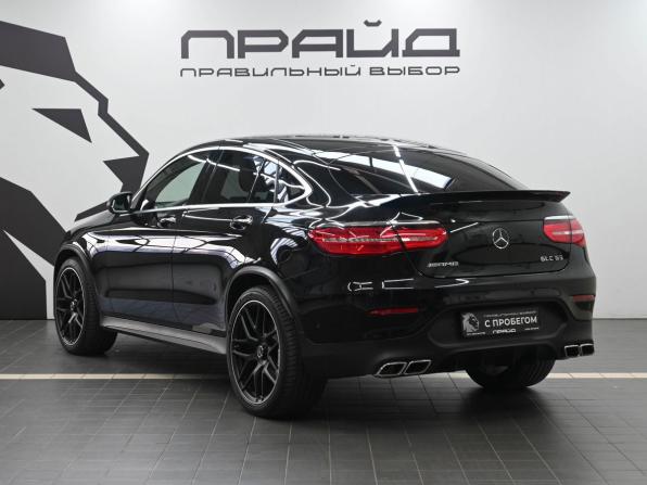 Mercedes-Benz GLC Coupe AMG I (C253) с пробегом 2018 года, цена 6 899 900 рублей, 60016 км, внедорожник, Автокод Объявления