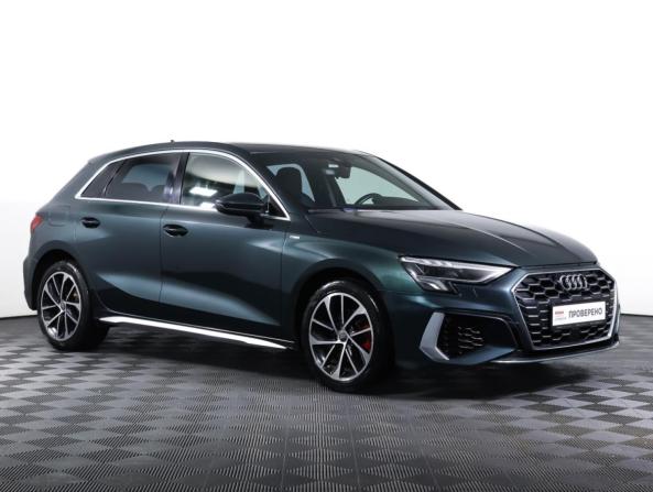 Audi A3 IV (8Y) с пробегом 2021 года, цена 2 820 000 рублей, 60300 км, хэтчбек, Автокод Объявления