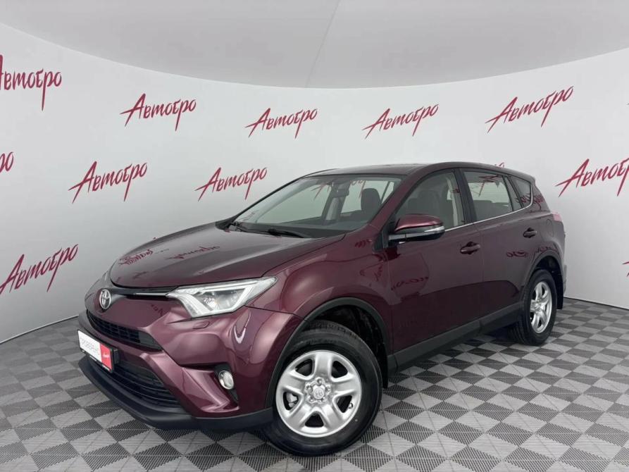 Toyota RAV4 IV (XA40) Рестайлинг Псков  - изображение 1