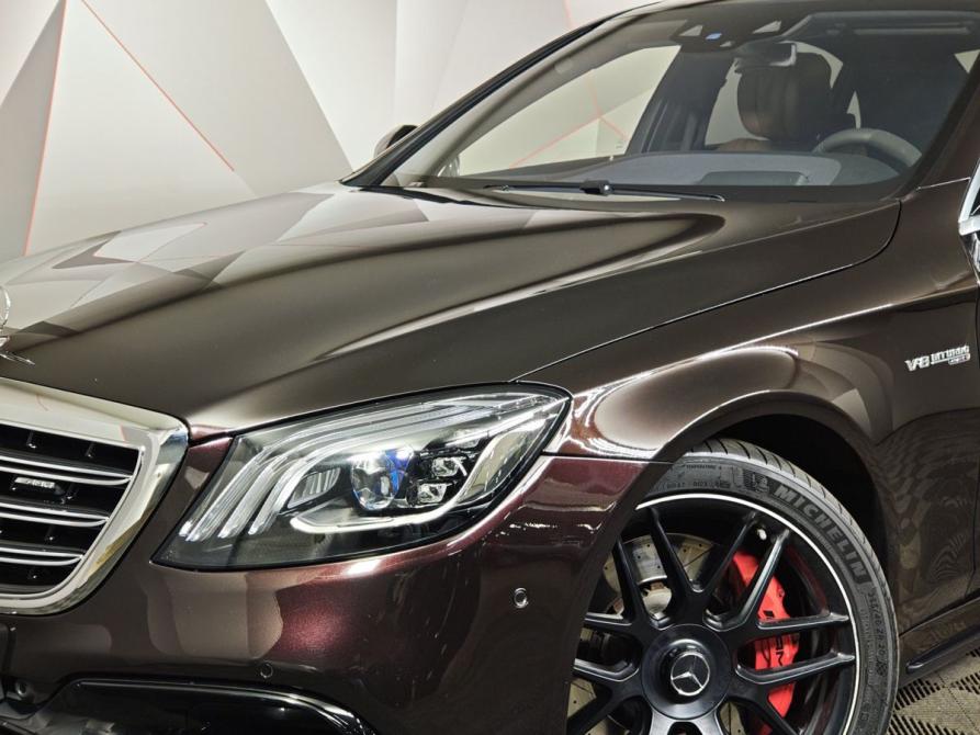 Mercedes-Benz S-Класс AMG III (W222 C217) Рестайлинг Москва  - изображение 10