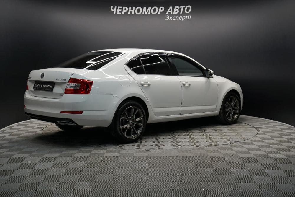 Skoda Octavia III (A7) Крым  - изображение 5
