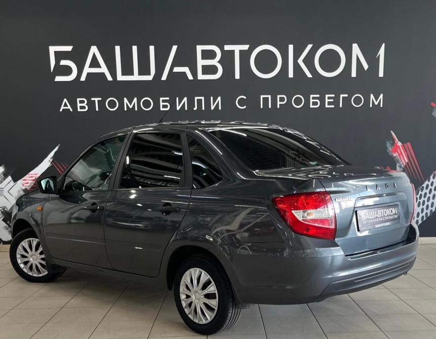 Lada (ВАЗ) Granta I Рестайлинг Уфа  - изображение 4