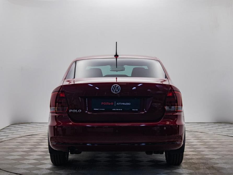 Volkswagen Polo V Рестайлинг Москва  - изображение 4