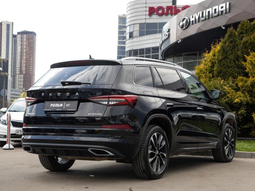 Skoda Kodiaq I Рестайлинг Москва  - изображение 4