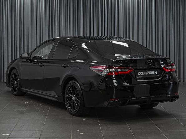 Toyota Camry VIII (XV70) Рестайлинг с пробегом 2021 года, цена 2 649 000 рублей, 81260 км, седан, Автокод Объявления
