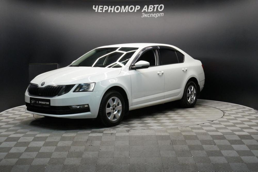 Skoda Octavia III (A7) Рестайлинг Крым  - изображение 1