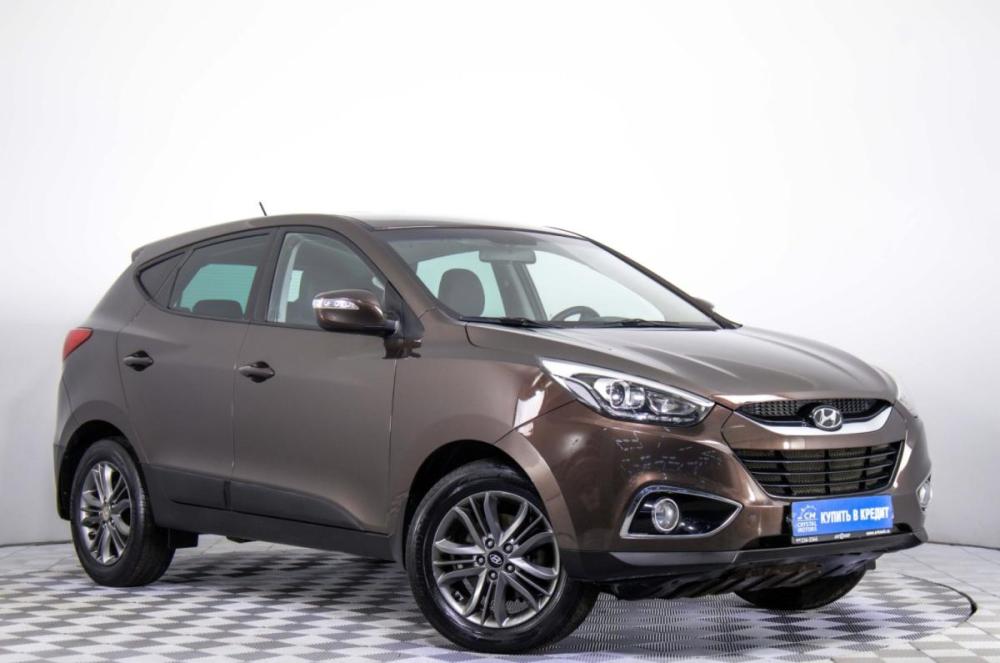 Hyundai ix35 I Рестайлинг Пермь  - изображение 1