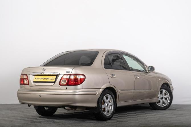 Nissan Bluebird Sylphy I (G10) с пробегом 2002 года, цена 439 000 рублей, 359000 км, седан, Автокод Объявления