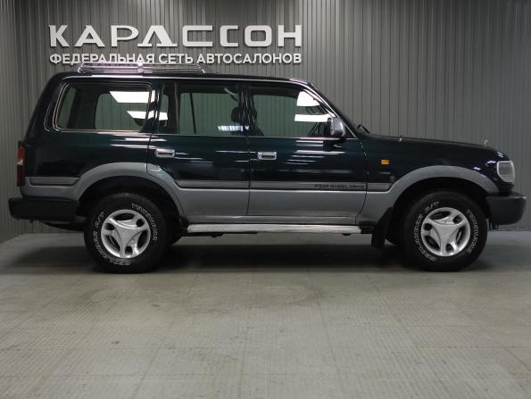 Toyota Land Cruiser 80 Series Рестайлинг с пробегом 1997 года, цена 990 000 рублей, 337627 км, внедорожник, Автокод Объявления