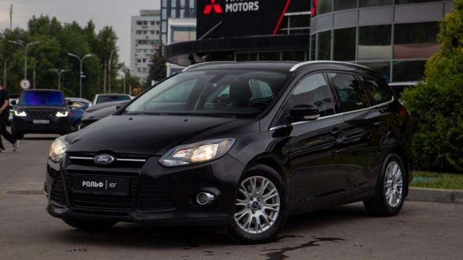 Ford Focus III с пробегом 2012 года, цена 663 000 рублей, 248737 км, универсал, Автокод Объявления