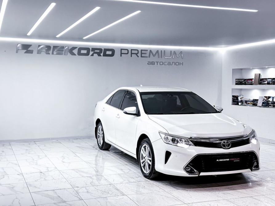Toyota Camry VII (XV50) Рестайлинг 2 Уфа  - изображение 2