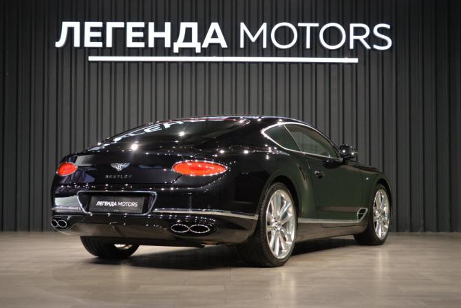Bentley Continental GT III с пробегом 2020 года, цена 21 000 000 рублей, 12689 км, купе, Автокод Объявления