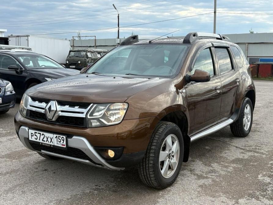 Renault Duster I Рестайлинг Пермь  - изображение 1