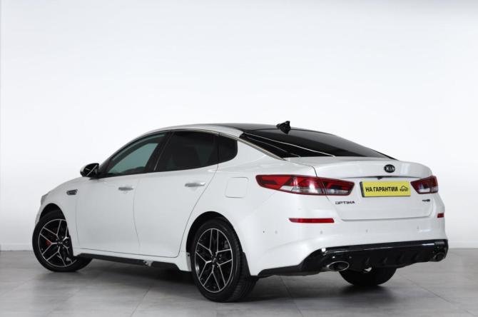 Kia Optima IV Рестайлинг с пробегом 2019 года, цена 1 999 000 рублей, 146000 км, седан, Автокод Объявления