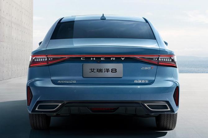 Новый Chery Arrizo 8 2025 года, цена 2 499 000 рублей, седан, Автокод Объявления