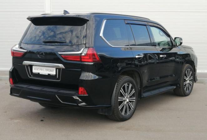 Lexus LX III Рестайлинг 2 с пробегом 2017 года, цена 7 480 000 рублей, 131077 км, внедорожник, Автокод Объявления