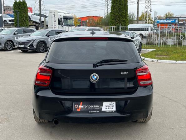 BMW 1 серии II (F20/F21) с пробегом 2013 года, цена 1 090 000 рублей, 135417 км, хэтчбек, Автокод Объявления