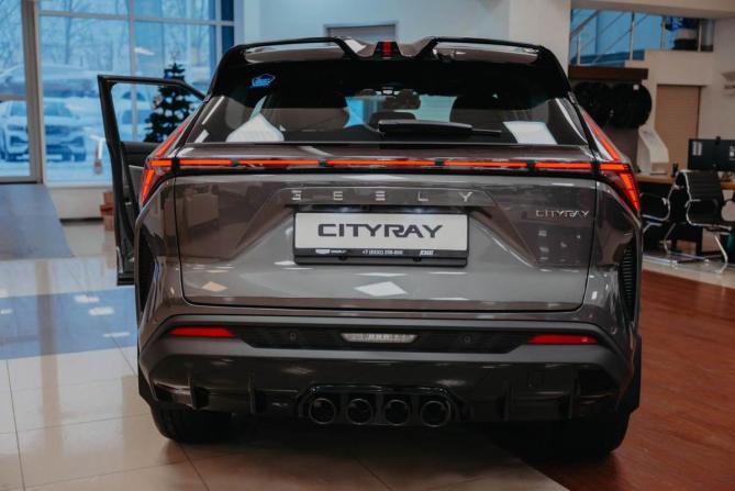 Новый Geely Cityray 2026 года, цена 3 299 990 рублей, внедорожник, Автокод Объявления