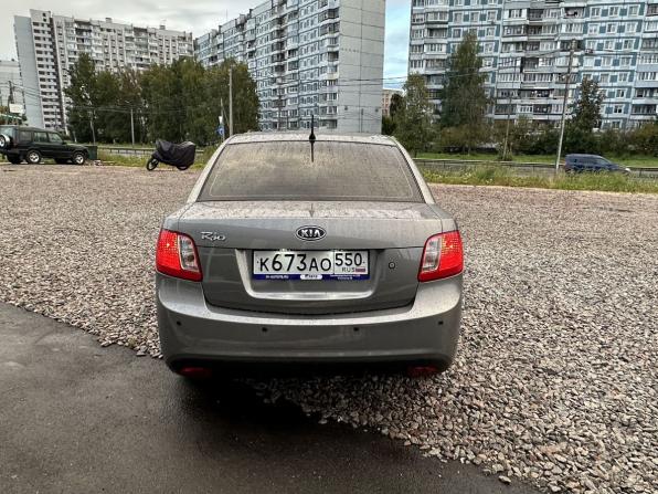 Kia Rio II Рестайлинг с пробегом 2009 года, цена 549 000 рублей, 239186 км, седан, Автокод Объявления