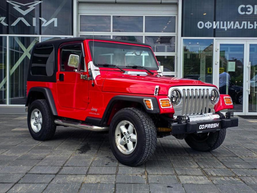 Jeep Wrangler II (TJ) Крым  - изображение 1
