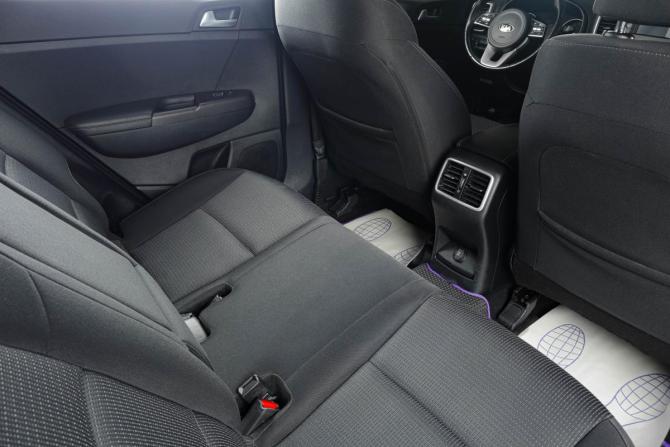 Kia Sportage IV Рестайлинг с пробегом 2020 года, цена 2 459 000 рублей, 134390 км, внедорожник, Автокод Объявления