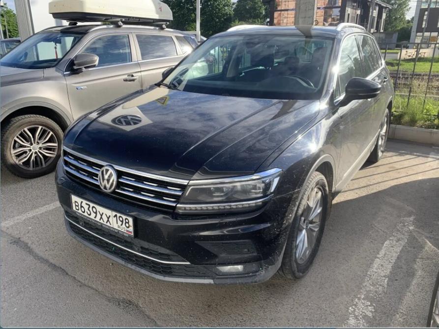 Volkswagen Tiguan II Санкт-Петербург  - изображение 1