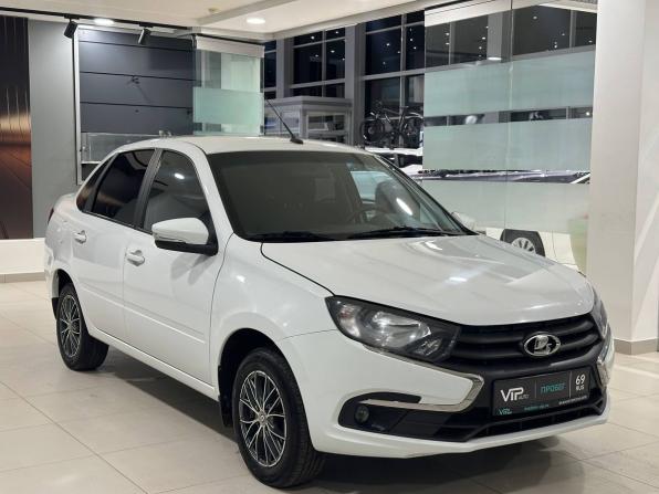 Lada (ВАЗ) Granta I Рестайлинг с пробегом 2023 года, цена 855 000 рублей, 51731 км, седан, Автокод Объявления