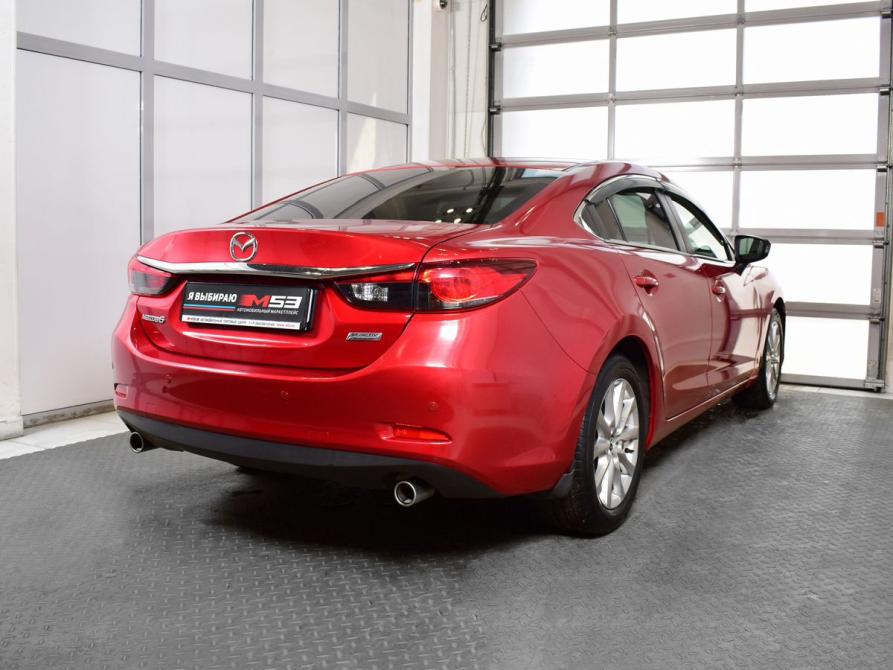 Mazda 6 III (GJ) Кемерово  - изображение 4