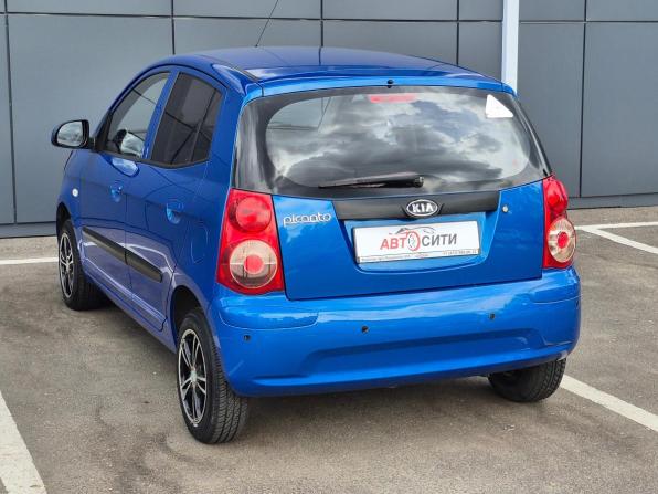 Kia Picanto I Рестайлинг с пробегом 2010 года, цена 550 000 рублей, 137800 км, хэтчбек, Автокод Объявления