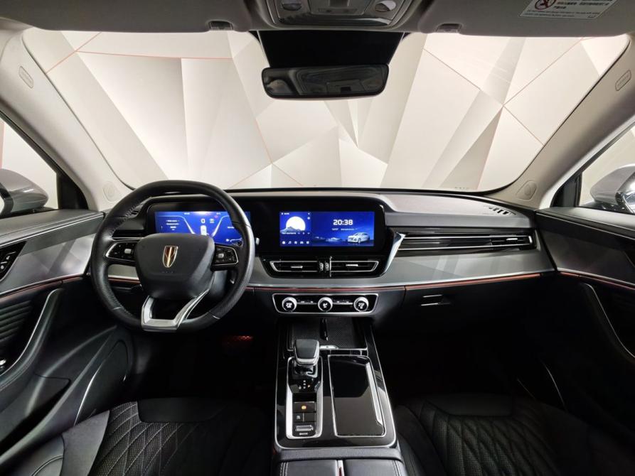 Hongqi HS5 I Рестайлинг Москва  - изображение 14