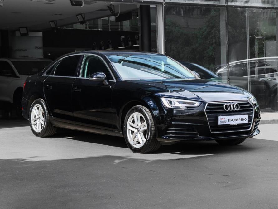Audi A4 V (B9) Москва  - изображение 3