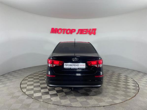 Kia Rio III Рестайлинг с пробегом 2016 года, цена 868 000 рублей, 165646 км, седан, Автокод Объявления