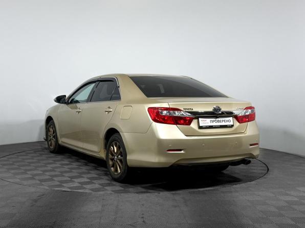 Toyota Camry VII (XV50) с пробегом 2012 года, цена 1 689 000 рублей, 100820 км, седан, Автокод Объявления