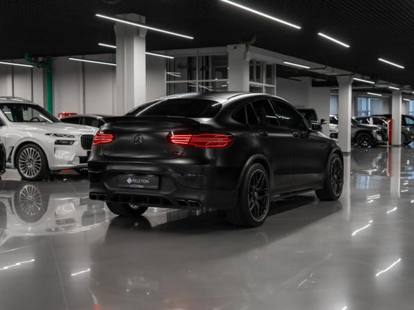 Mercedes-Benz GLC AMG I (X253) с пробегом 2018 года, цена 4 550 000 рублей, 127378 км, внедорожник, Автокод Объявления