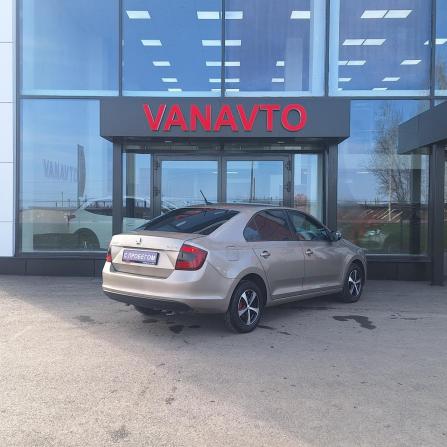 Skoda Rapid I Рестайлинг с пробегом 2017 года, цена 1 190 000 рублей, 87328 км, лифтбек, Автокод Объявления