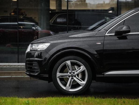 Audi Q7 II (4M) с пробегом 2018 года, цена 3 999 000 рублей, 106111 км, внедорожник, Автокод Объявления