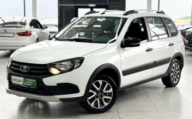 Lada (ВАЗ) Granta I Рестайлинг с пробегом 2022 года, цена 899 000 рублей, 54900 км, универсал, Автокод Объявления